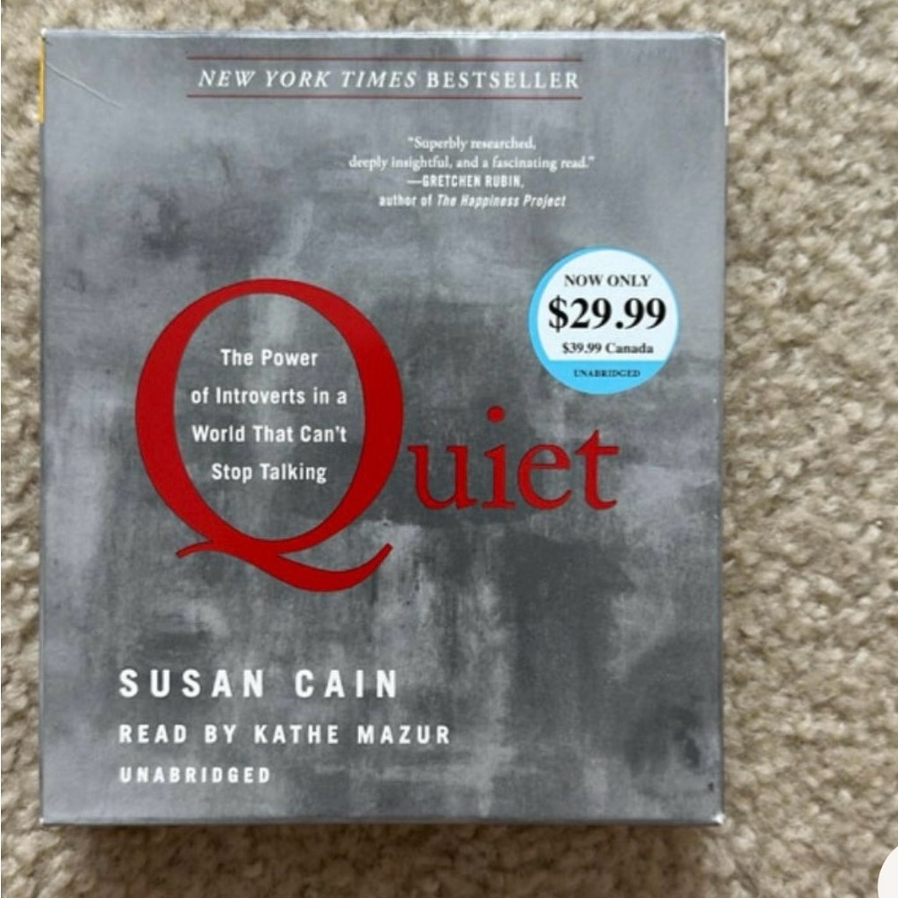 Quiet by Susan Cain Audiobook